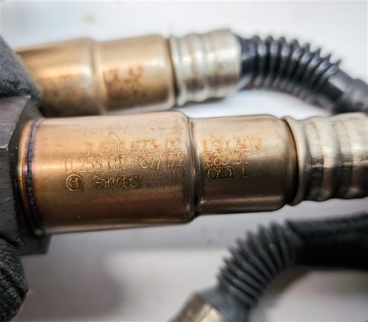 Thumbnail 7: 2009 BMW 750I (F01) 4.4L (N63) ENGINE OXYGEN O2 LAMBDA PROBE WIRE SENSOR SET/4