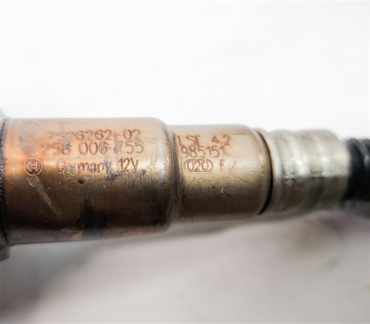 Thumbnail 8: 2009 BMW 750I (F01) 4.4L (N63) ENGINE OXYGEN O2 LAMBDA PROBE WIRE SENSOR SET/4