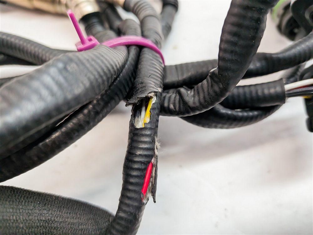 Thumbnail 9: 2009 BMW 750I (F01) 4.4L (N63) ENGINE OXYGEN O2 LAMBDA PROBE WIRE SENSOR SET/4