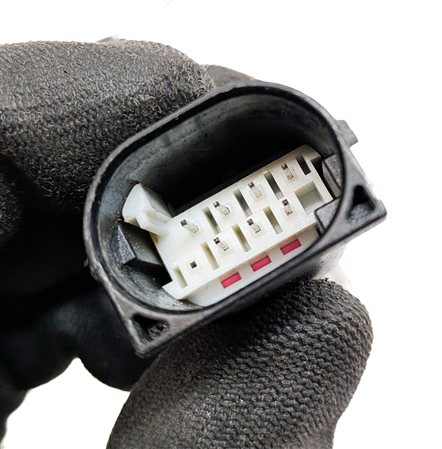 Thumbnail 5: 2009 BMW 750I F01 FRONT PARK ASSIST PDC DISTANCE CONTROL WIRE SENSOR SET/5(Gray)