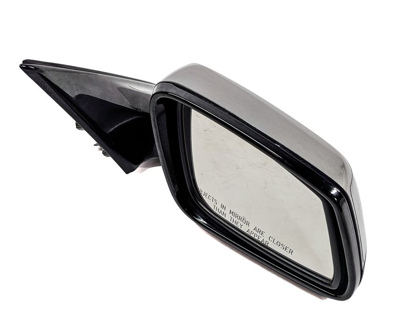 2009-2012 BMW 7 SERIES (F01) RIGHT MEMORY AUTODIM HEAT PFOLD DOOR MIRROR (Gray)