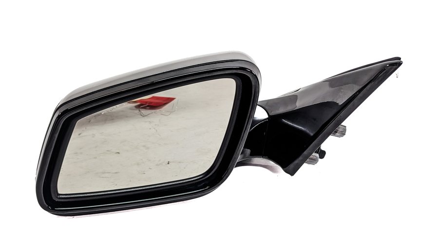 Thumbnail 2: 2009-2012 BMW 7 SERIES (F01) LEFT MEMORY AUTODIM HEATED PFOLD DOOR MIRROR (Gray)