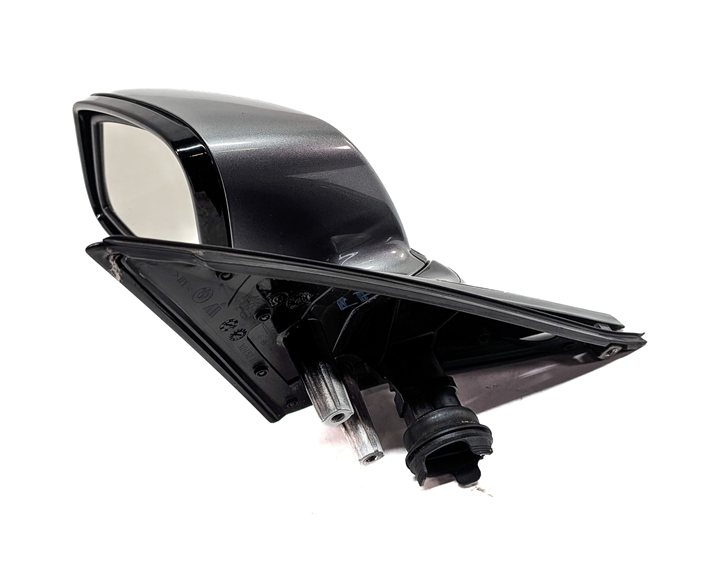 Thumbnail 3: 2009-2012 BMW 7 SERIES (F01) LEFT MEMORY AUTODIM HEATED PFOLD DOOR MIRROR (Gray)