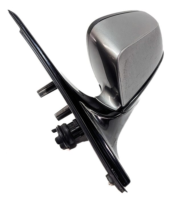 Thumbnail 4: 2009-2012 BMW 7 SERIES (F01) LEFT MEMORY AUTODIM HEATED PFOLD DOOR MIRROR (Gray)