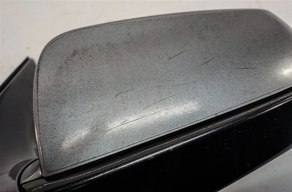 Thumbnail 8: 2009-2012 BMW 7 SERIES (F01) LEFT MEMORY AUTODIM HEATED PFOLD DOOR MIRROR (Gray)