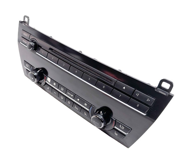 09-13 BMW 535iGT 550iGT 7 SERIES (F01 F07) FRONT HEATER A/C TEMPERATURE CONTROL