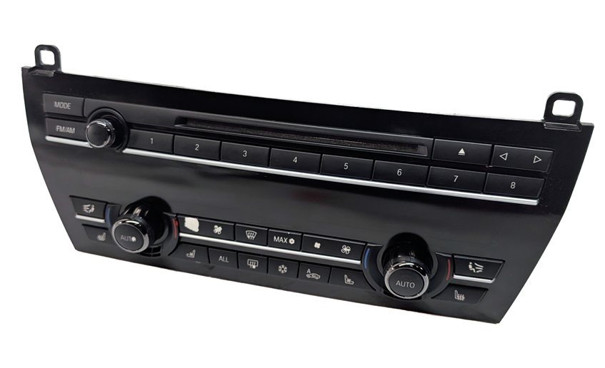 Thumbnail 2: 09-13 BMW 535iGT 550iGT 7 SERIES (F01 F07) FRONT HEATER A/C TEMPERATURE CONTROL