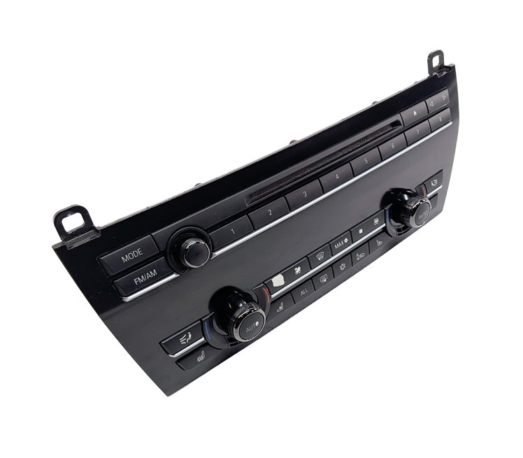 Thumbnail 3: 09-13 BMW 535iGT 550iGT 7 SERIES (F01 F07) FRONT HEATER A/C TEMPERATURE CONTROL