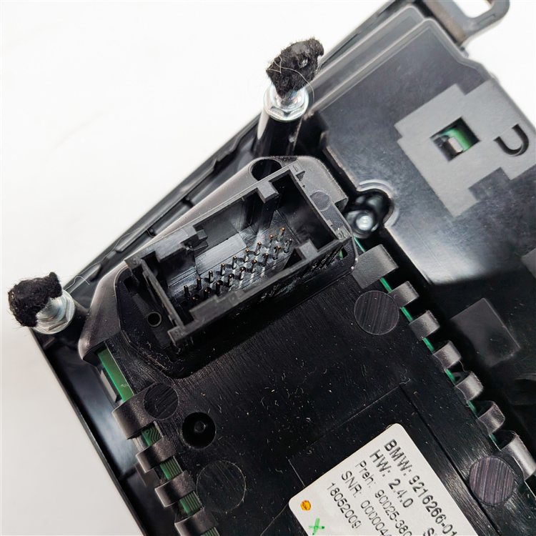 Thumbnail 7: 09-13 BMW 535iGT 550iGT 7 SERIES (F01 F07) FRONT HEATER A/C TEMPERATURE CONTROL