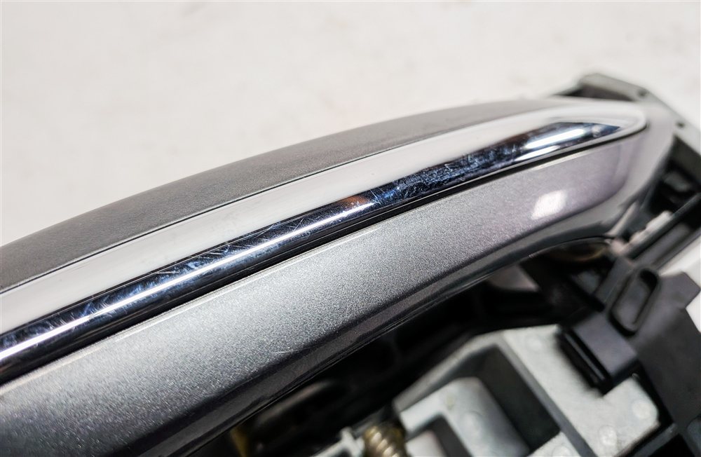 Thumbnail 10: 2009-2018 BMW 5 7 SERIES (F01 F02 F10) REAR RIGHT COMFORT DOOR HANDLE (Gray)