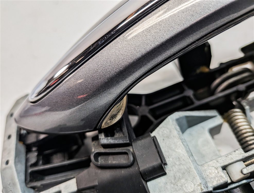Thumbnail 10: 09-15 BMW 7 SERIES (F01 F02) FRONT LEFT DRIVER COMFORT DOOR HANDLE (Gray)