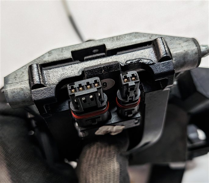 Thumbnail 7: 09-15 BMW 7 SERIES (F01 F02) FRONT LEFT DRIVER COMFORT DOOR HANDLE (Gray)