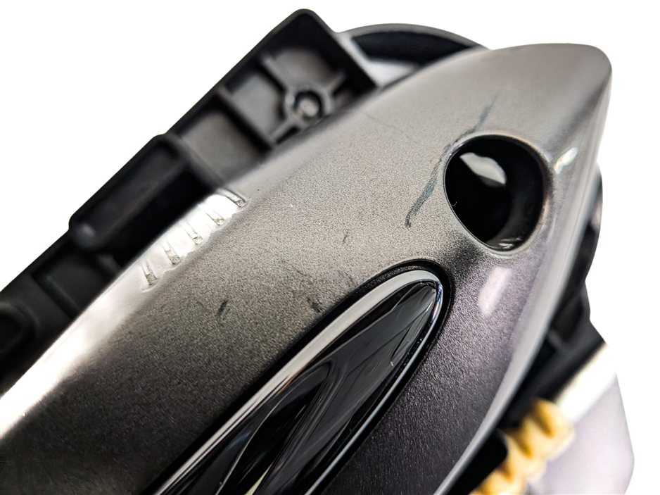 Thumbnail 9: 09-15 BMW 7 SERIES (F01 F02) FRONT LEFT DRIVER COMFORT DOOR HANDLE (Gray)