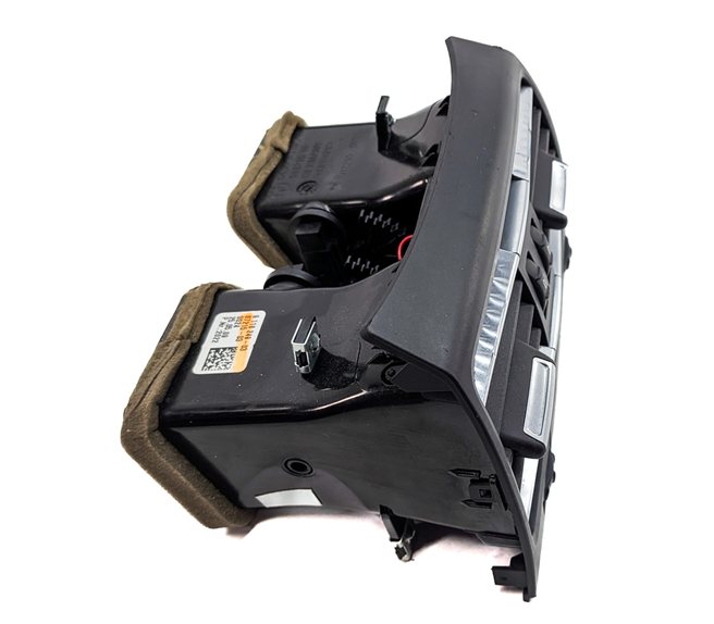 Thumbnail 5: 2009 BMW 750I (F01) REAR CENTER CONSOLE HEAT AIR AC HVAC DUAL VENT (Black)