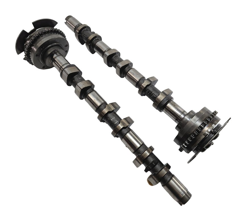 Thumbnail 2: 14-20 JAGUAR XE XF XJ RANGE ROVER SPORT LR4 3.0L AJ126 SUPER LEFT CAMSHAFT SET/2