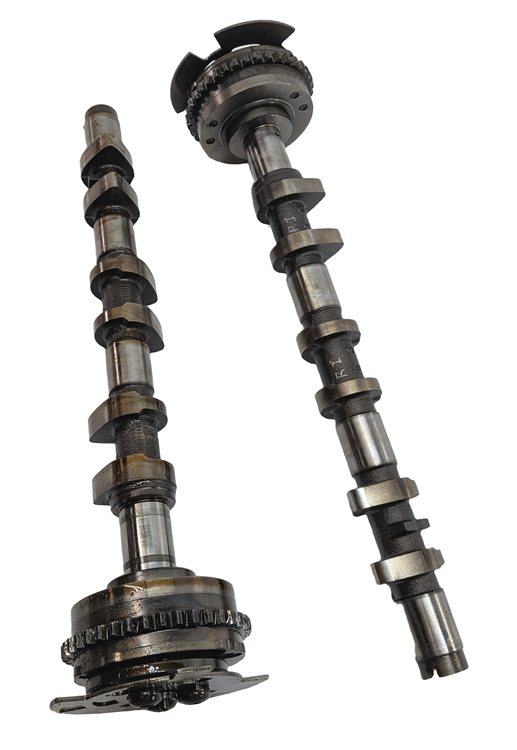 Thumbnail 2: 14-19 JAGUAR XE XF XJ ROVER SPORT LR4 3.0L AJ126 SUPER RIGHT CAMSHAFT SET/2