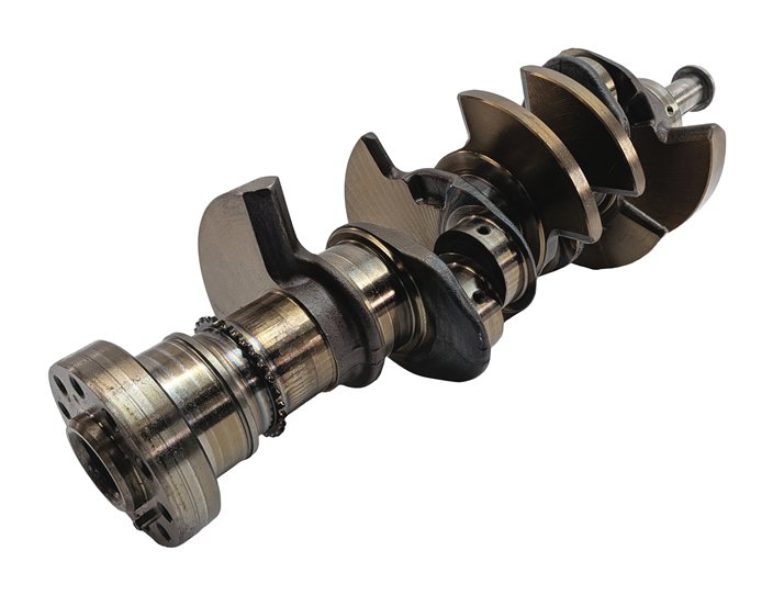 Thumbnail 3: 2015 RANGE ROVER SPORT (L494) 3.0L SUPER (306PS AJ126) ENGINE MOTOR CRANKSHAFT