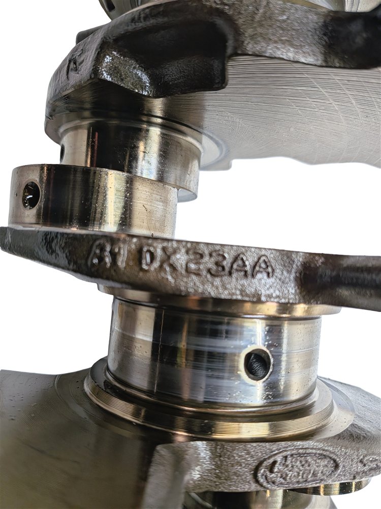 Thumbnail 6: 2015 RANGE ROVER SPORT (L494) 3.0L SUPER (306PS AJ126) ENGINE MOTOR CRANKSHAFT