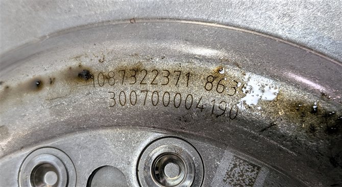 Thumbnail 6: 14-20 DISCOVERY VELAR LR4 RANGE ROVER SPORT (L405 L494 L462) TORQUE CONVERTER