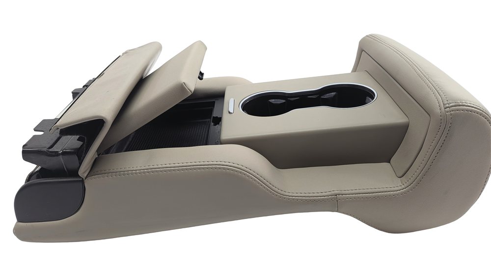 Thumbnail 5: 13-17 RANGE ROVER SPORT L405 L494 2ND ROW CENTER SEAT CONSOLE ARMREST (Almond)