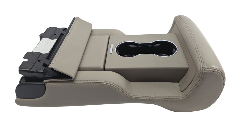 Thumbnail 6: 13-17 RANGE ROVER SPORT L405 L494 2ND ROW CENTER SEAT CONSOLE ARMREST (Almond)