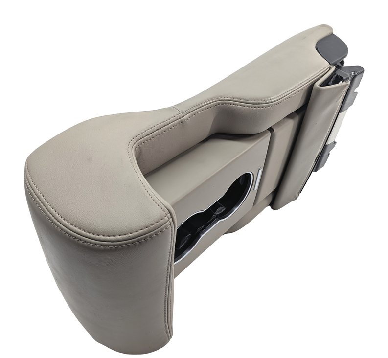 Thumbnail 8: 13-17 RANGE ROVER SPORT L405 L494 2ND ROW CENTER SEAT CONSOLE ARMREST (Almond)