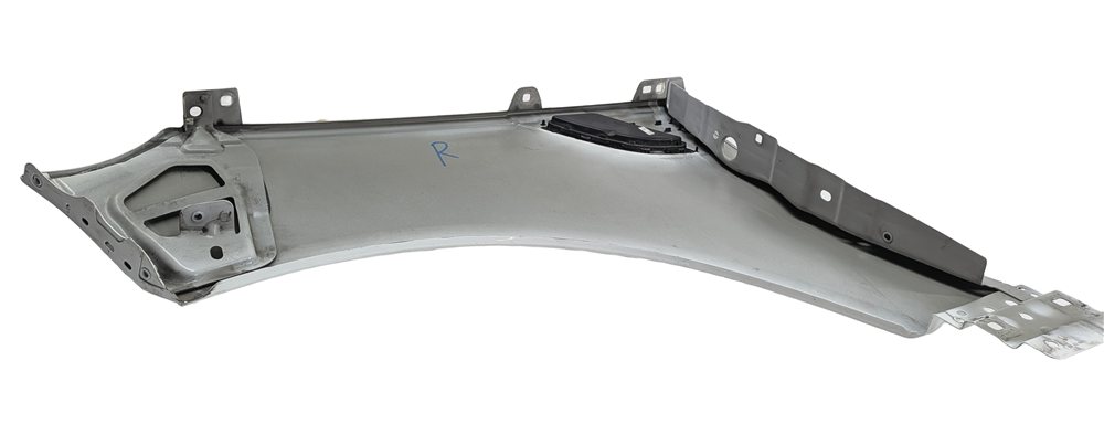 Thumbnail 4: 14-17 RANGE ROVER SPORT L494 FRONT RIGHT PASSENGER FENDER w/GRILLE (White)