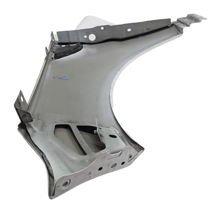 Thumbnail 5: 14-17 RANGE ROVER SPORT L494 FRONT RIGHT PASSENGER FENDER w/GRILLE (White)