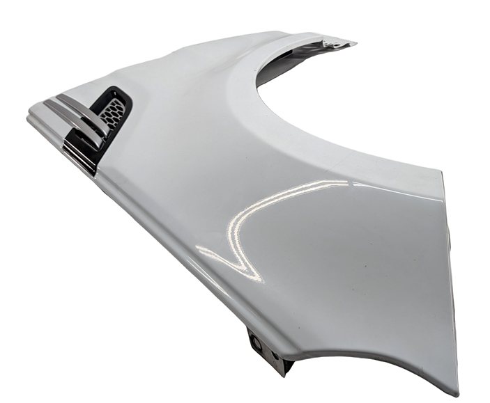 Thumbnail 2: 14-17 RANGE ROVER SPORT (L494) FRONT LEFT DRIVER FENDER w/GRILLE VENT(White)