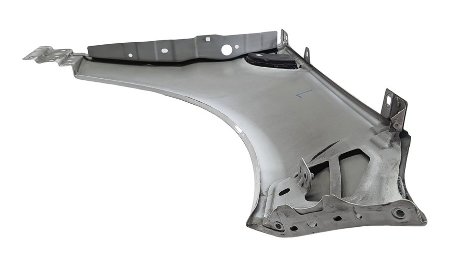 Thumbnail 4: 14-17 RANGE ROVER SPORT (L494) FRONT LEFT DRIVER FENDER w/GRILLE VENT(White)