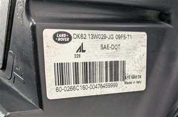 Thumbnail 9: 2014-2017 RANGE ROVER SPORT (L494) RIGHT XENON HID ADAPTIVE HEADLIGHT LIGHT LAMP