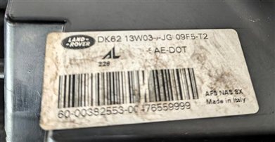 Thumbnail 8: 2014-2017 RANGE ROVER SPORT (L494) LEFT XENON HID ADAPTIVE HEADLIGHT LIGHT LAMP