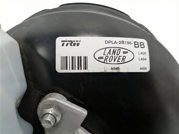 Thumbnail 9: 2014-2016 RANGE ROVER SPORT (L405 L494) POWER BRAKE BOOSTER w/ MASTER CYLINDER