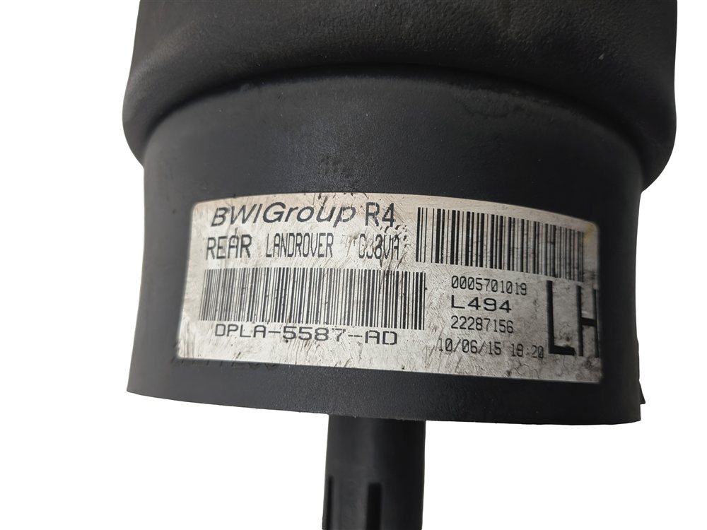 Thumbnail 6: 14-20 RANGE ROVER SPORT (L494) REAR LEFT & RIGHT AIR SUSPENSION AIR SPRING SET-2