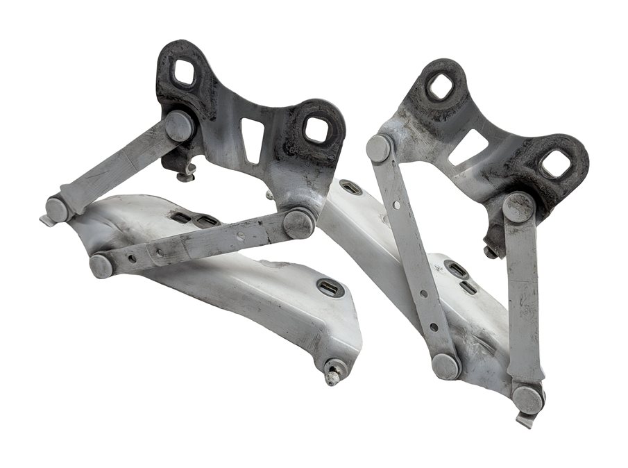 2013-2022 RANGE ROVER SPORT (L405 L494) LEFT & RIGHT HOOD HINGE SET (White)