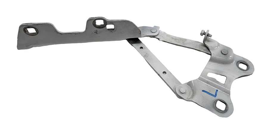 Thumbnail 6: 2013-2022 RANGE ROVER SPORT (L405 L494) LEFT & RIGHT HOOD HINGE SET (White)