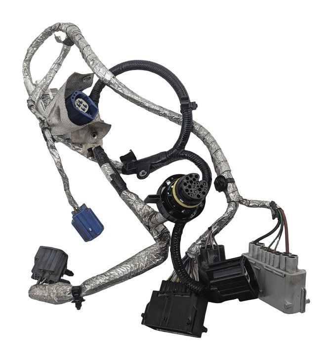 Thumbnail 2: 2015 RANGE ROVER SPORT (L494) AUTO AUTOMATIC TRANSMISSION WIRE WIRING HARNESS