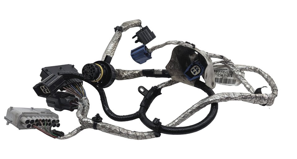 Thumbnail 3: 2015 RANGE ROVER SPORT (L494) AUTO AUTOMATIC TRANSMISSION WIRE WIRING HARNESS