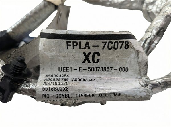 Thumbnail 8: 2015 RANGE ROVER SPORT (L494) AUTO AUTOMATIC TRANSMISSION WIRE WIRING HARNESS