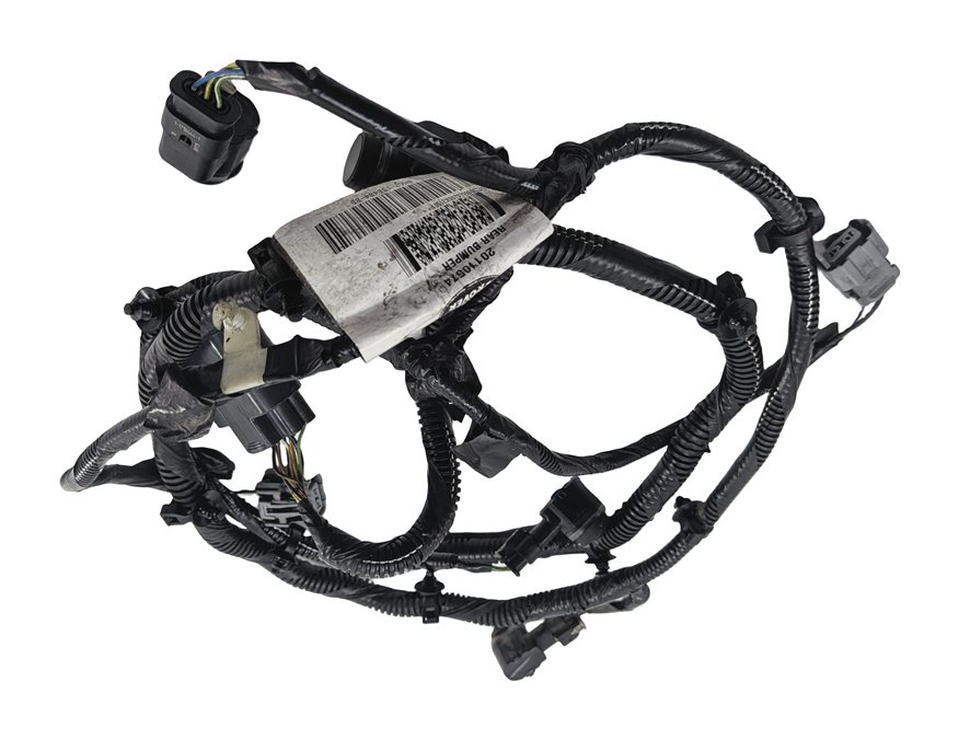 Thumbnail 2: 2015 ROVER SPORT (L494) REAR PARK ASSIST PDC DISTANCE CONTROL WIRE SENSOR SET/5