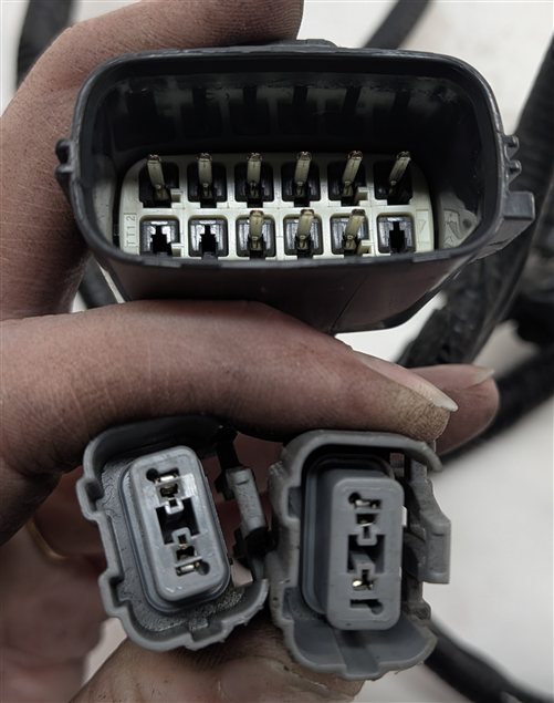 Thumbnail 4: 2015 ROVER SPORT (L494) REAR PARK ASSIST PDC DISTANCE CONTROL WIRE SENSOR SET/5
