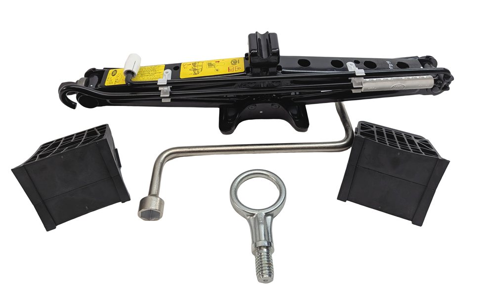2013-2022 RANGE ROVER SPORT (L405 L494) SPARE TIRE JACK LUG WRENCH TOOL KIT SET