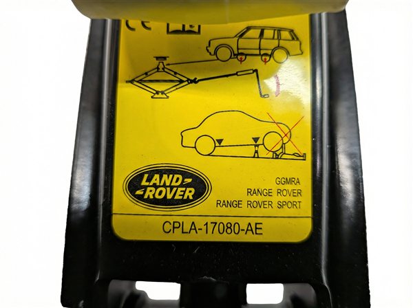 Thumbnail 9: 2013-2022 RANGE ROVER SPORT (L405 L494) SPARE TIRE JACK LUG WRENCH TOOL KIT SET