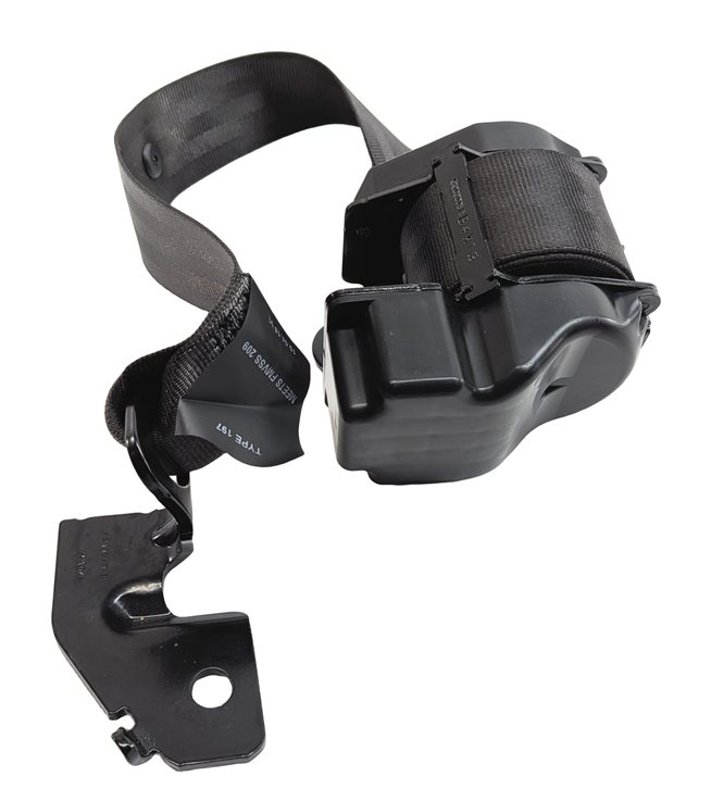 Thumbnail 2: 2015 RANGE ROVER SPORT L494 REAR 2ND ROW CENTER SEAT SEATBELT RETRACTOR (Beige)