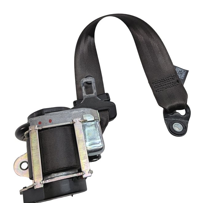 Thumbnail 4: 2015 RANGE ROVER SPORT L494 REAR 2ND ROW LEFT SEAT SEATBELT RETRACTOR (Beige)