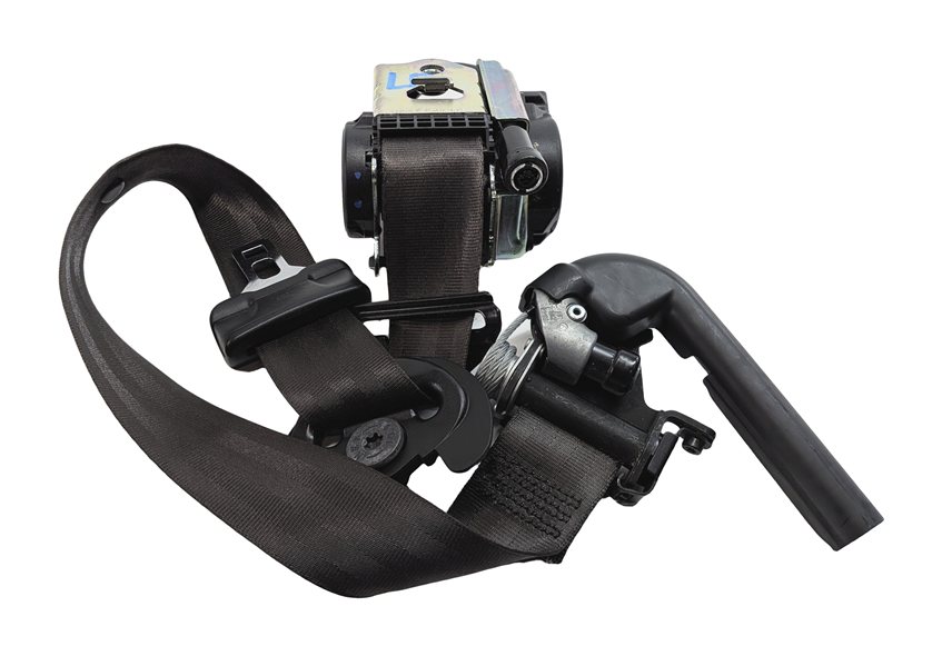 Thumbnail 1: 2014-2016 RANGE ROVER SPORT (L494) FRONT LEFT DRIVER SEATBELT RETRACTOR (Beige)