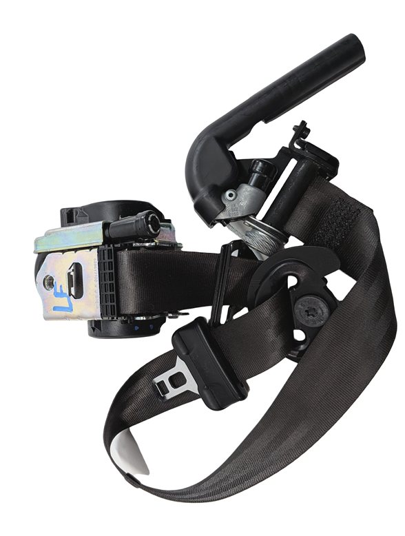Thumbnail 2: 2014-2016 RANGE ROVER SPORT (L494) FRONT LEFT DRIVER SEATBELT RETRACTOR (Beige)