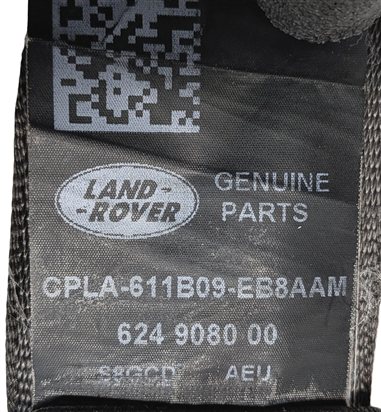 Thumbnail 5: 2014-2016 RANGE ROVER SPORT (L494) FRONT LEFT DRIVER SEATBELT RETRACTOR (Beige)
