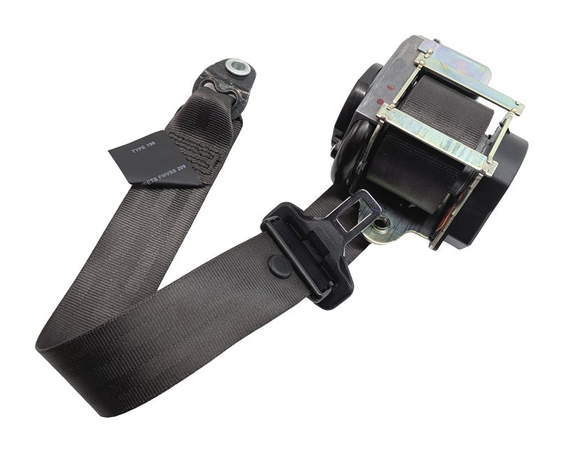 Thumbnail 3: 2015 RANGE ROVER SPORT L494 REAR 2ND ROW RIGHT SEAT SEATBELT RETRACTOR (Beige)
