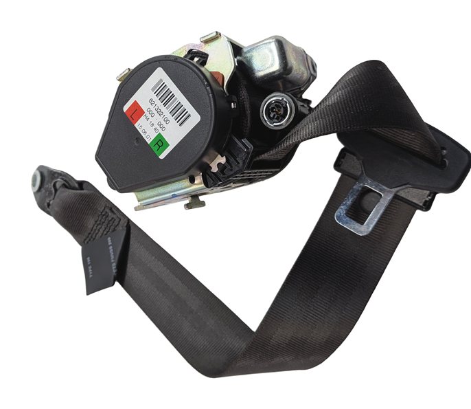 Thumbnail 4: 2015 RANGE ROVER SPORT L494 REAR 2ND ROW RIGHT SEAT SEATBELT RETRACTOR (Beige)
